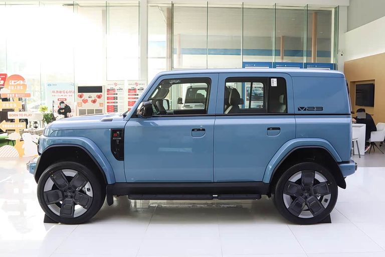 AIQAR EQ3 - exterior