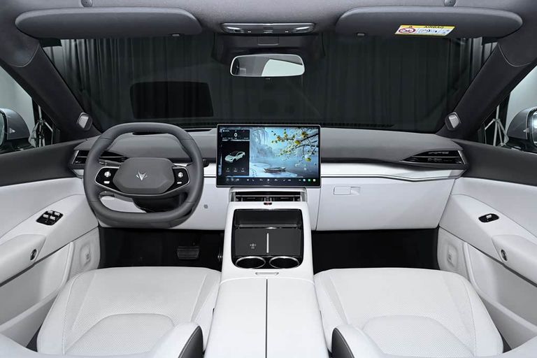 ARCFOX αS - interior