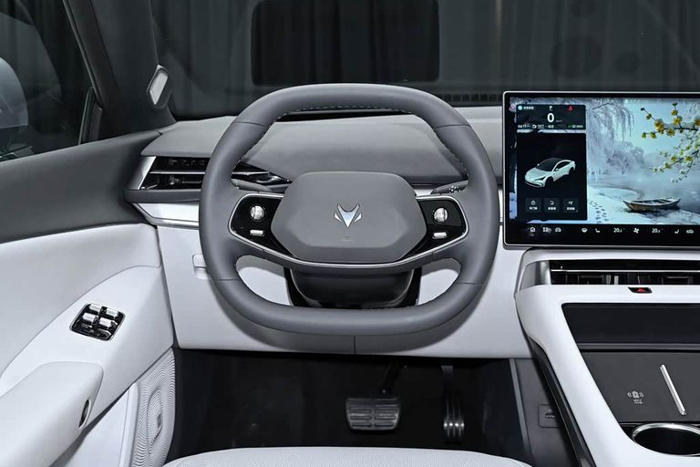 ARCFOX αS - interior