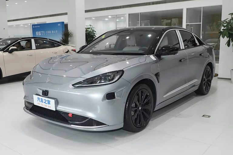 ARCFOX αS6 - exterior