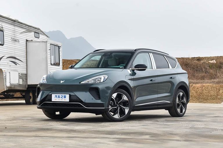 ARCFOX αT - exterior