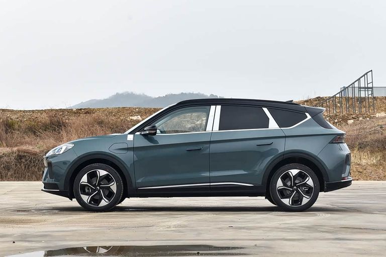 ARCFOX αT - exterior