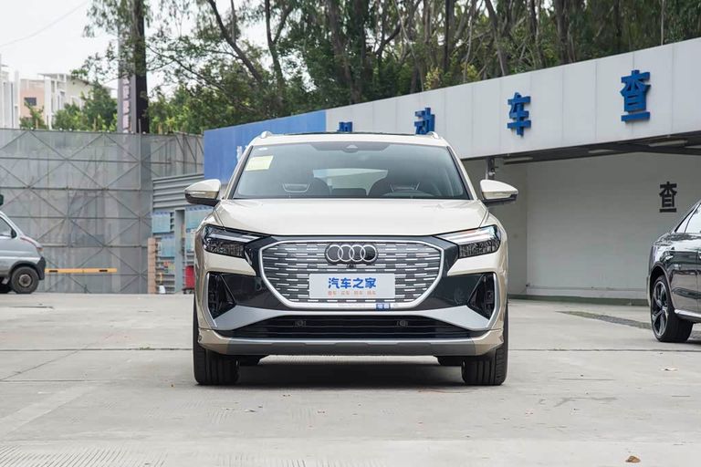 Audi Q4 e-tron - exterior