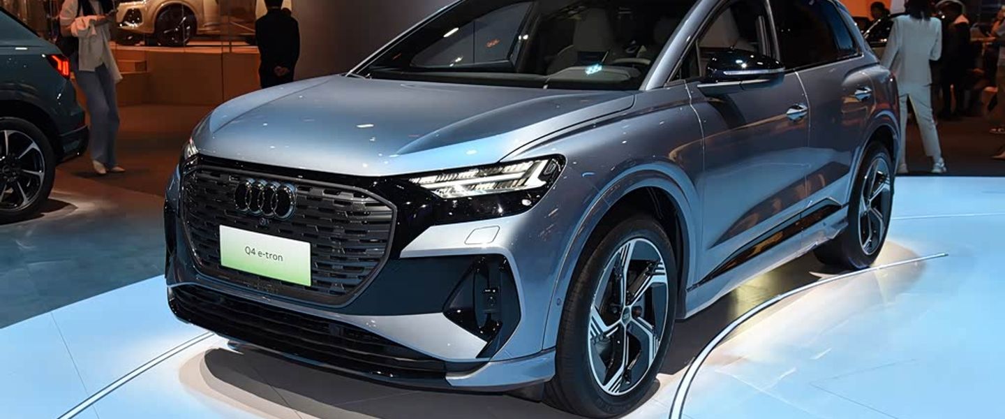 Audi Q4 e-tron