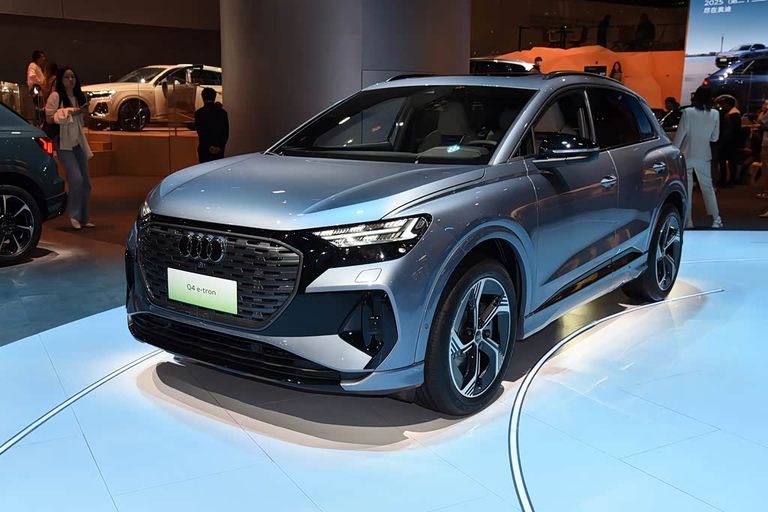 Audi Q4 e-tron