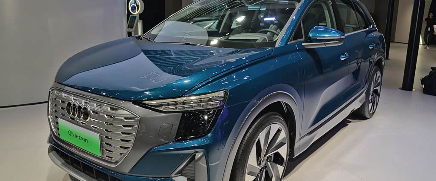 Audi Q5 e-tron