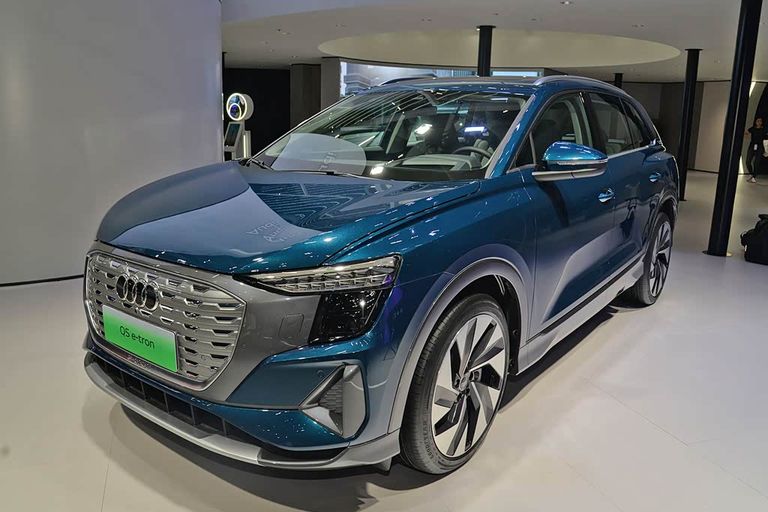 Audi Q5 e-tron