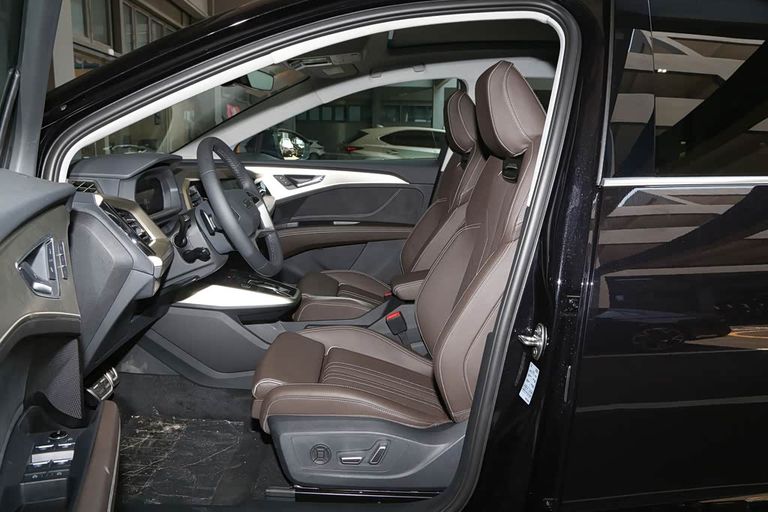 Audi Q5 e-tron - interior