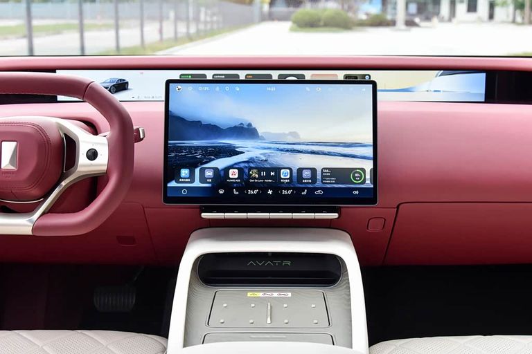 Avatr 12 - interior