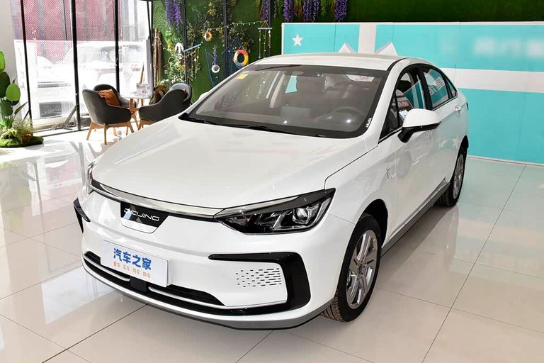 BAIC EU5 Plus - exterior