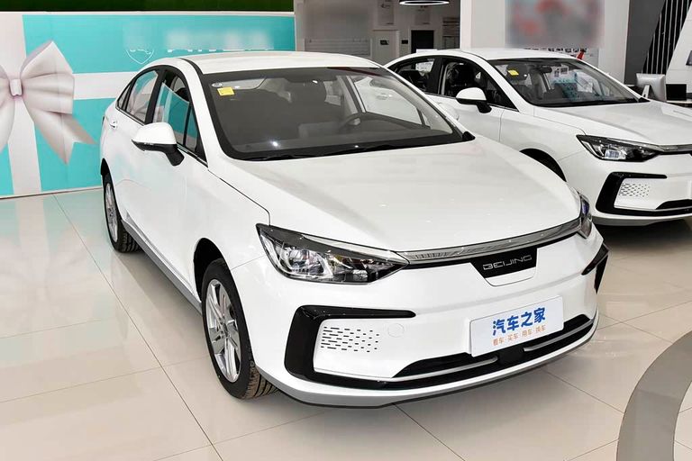 BAIC EU5 Plus - exterior