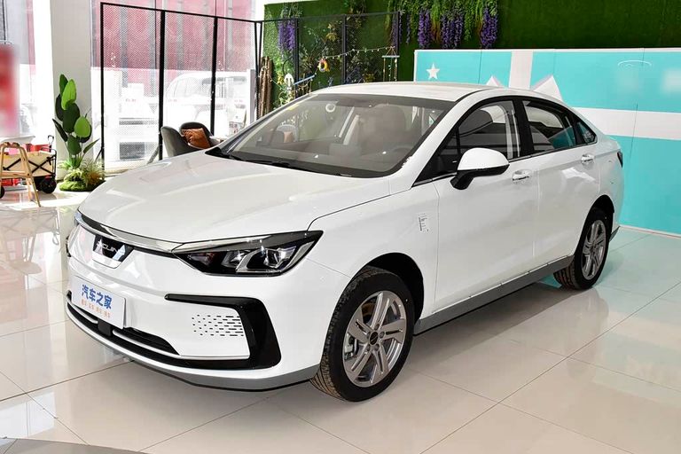 BAIC EU5 Plus - exterior