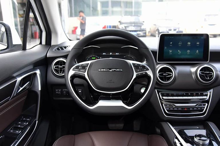 BAIC EU5 Plus - interior