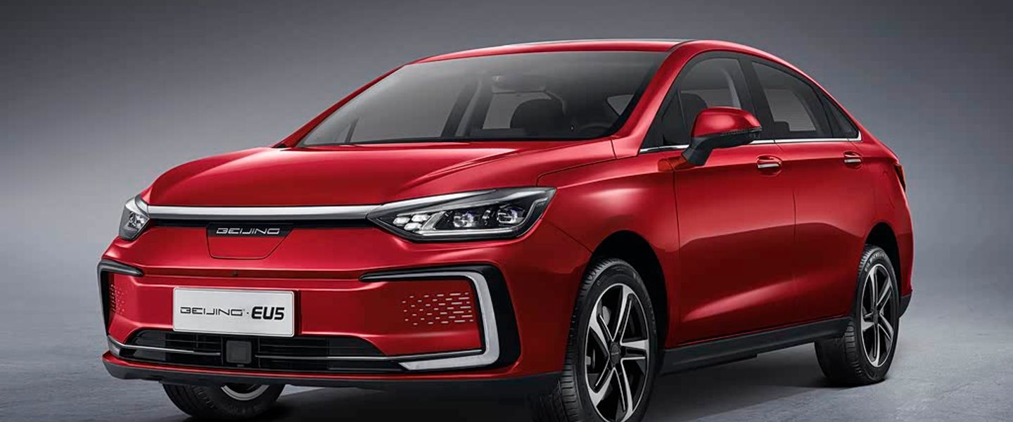 BAIC EU5 Plus