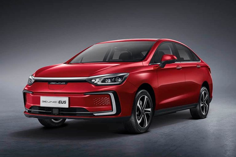BAIC EU5 Plus