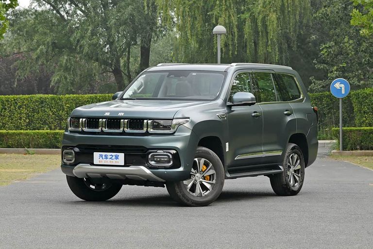 Beijing BJ60 - exterior