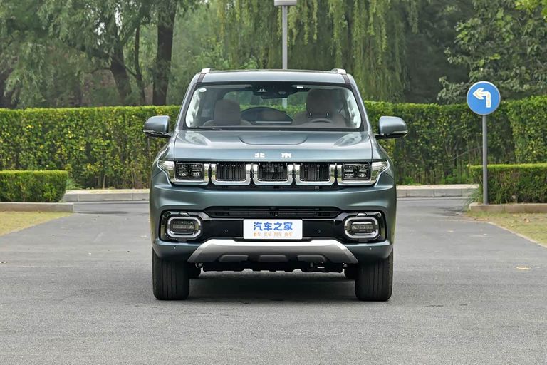 Beijing BJ60 - exterior