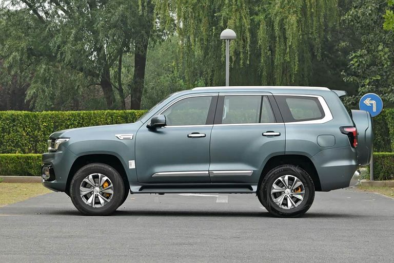 Beijing BJ60 - exterior