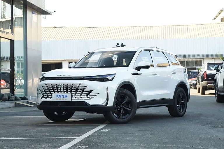 Beijing X7 - exterior