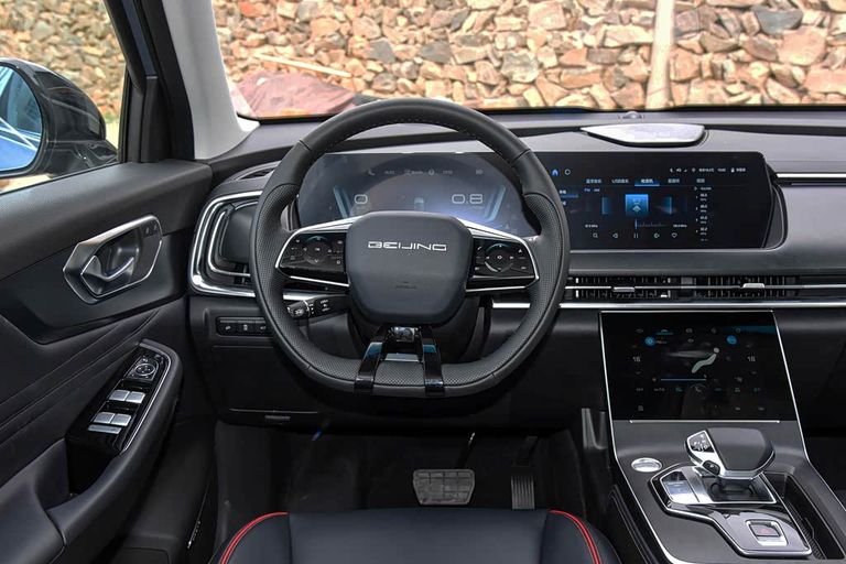 Beijing X7 - interior