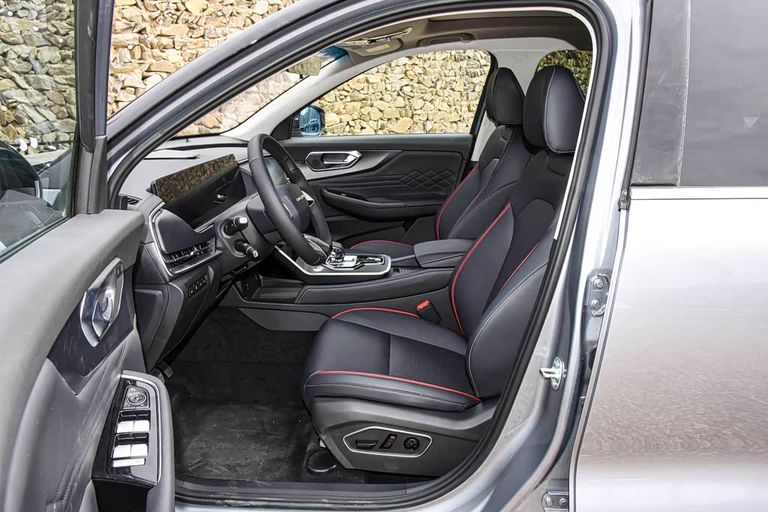 Beijing X7 - interior