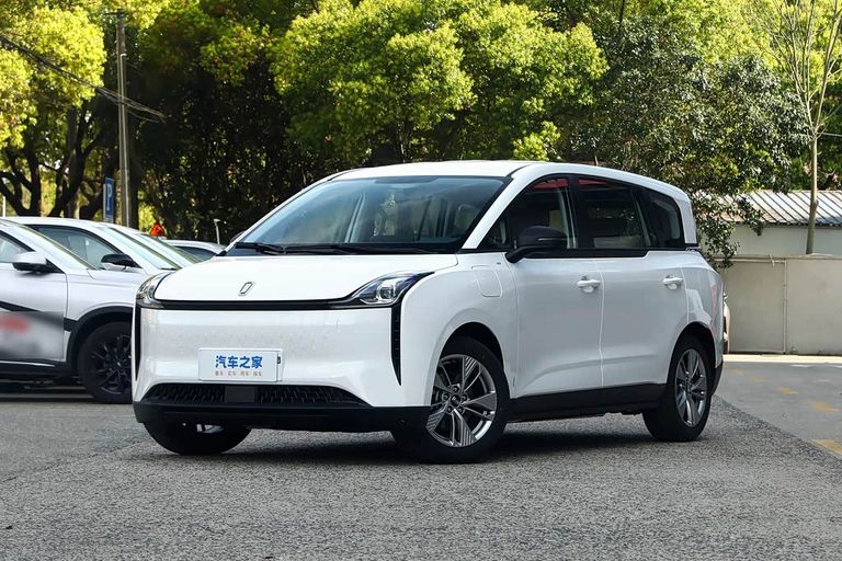 Bestune NAT E05 - exterior