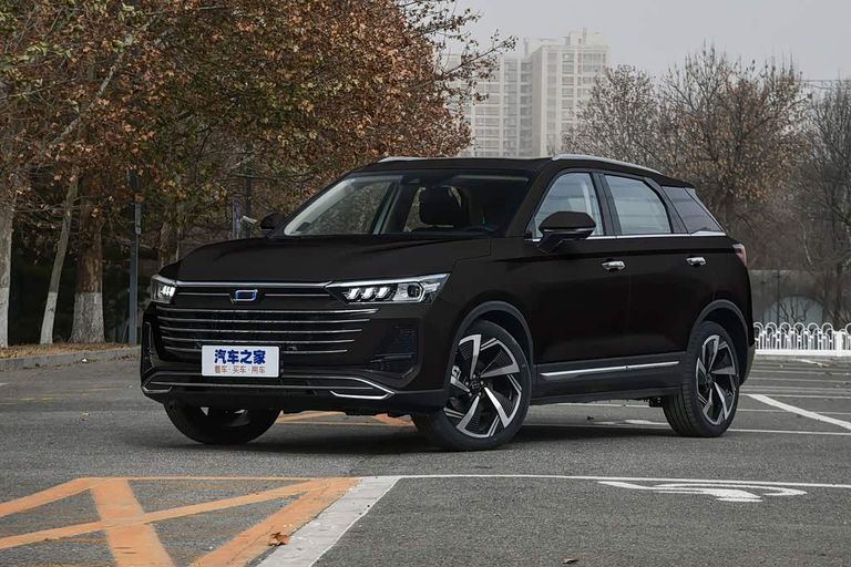 Bestune T77 - exterior