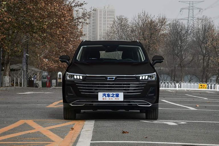 Bestune T77 - exterior