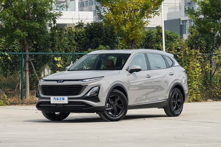 Bestune T90 - exterior