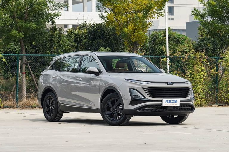 Bestune T90 - exterior