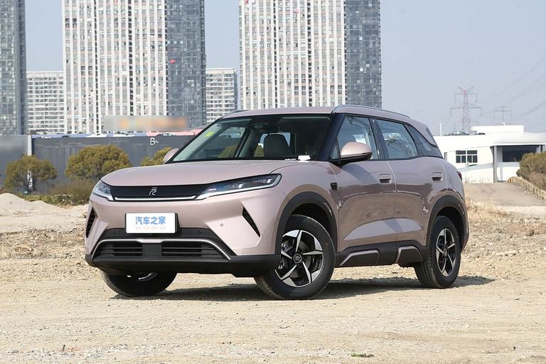 BYD Atto 2 / Yuan UP - exterior