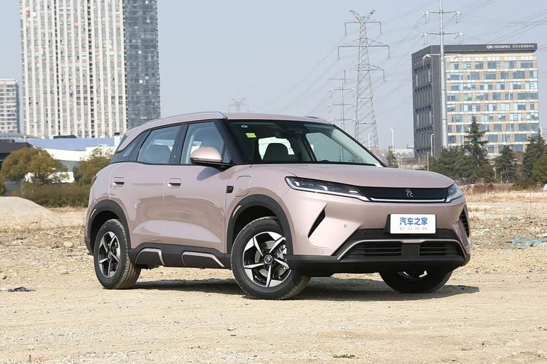 BYD Atto 2 / Yuan UP - exterior