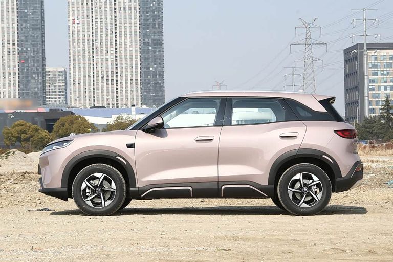 BYD Atto 2 / Yuan UP - exterior