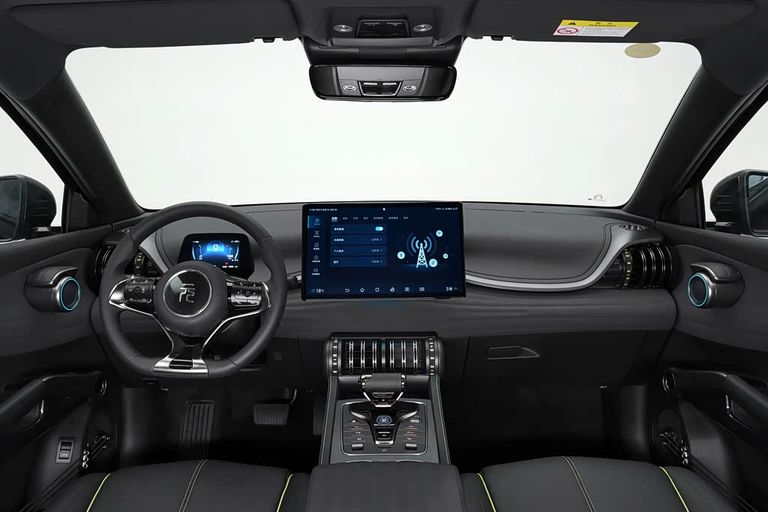 BYD Atto 3 / Yuan PLUS - interior
