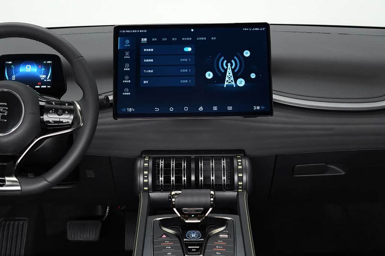 BYD Atto 3 / Yuan PLUS - interior