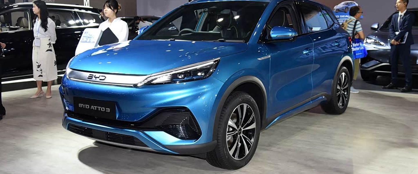 BYD Atto 3 / Yuan PLUS