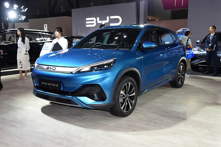 BYD Atto 3 / Yuan PLUS