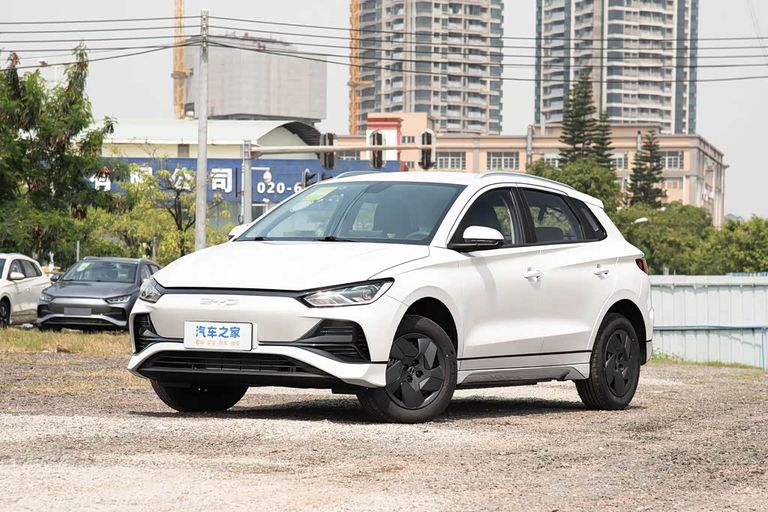 BYD e2 - exterior