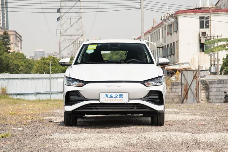 BYD e2 - exterior
