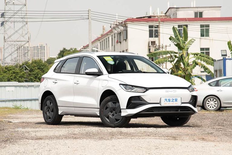 BYD e2 - exterior