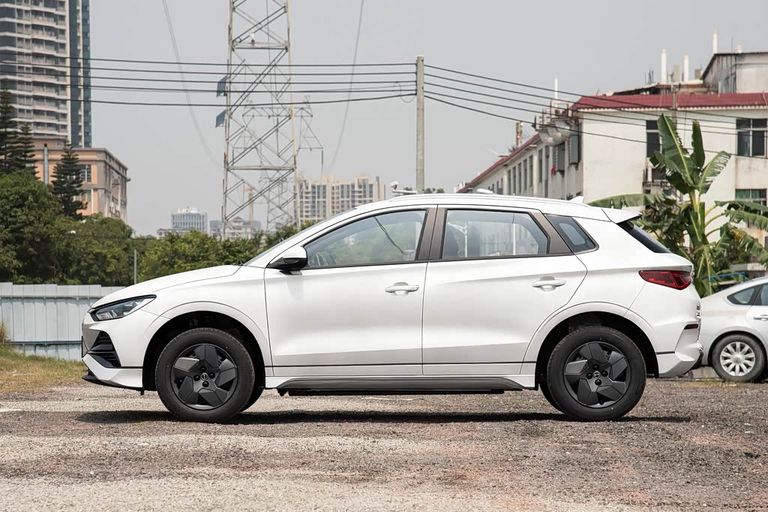 BYD e2 - exterior