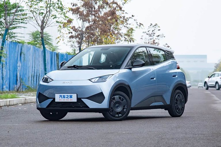 BYD Seagull - exterior