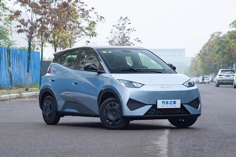 BYD Seagull - exterior