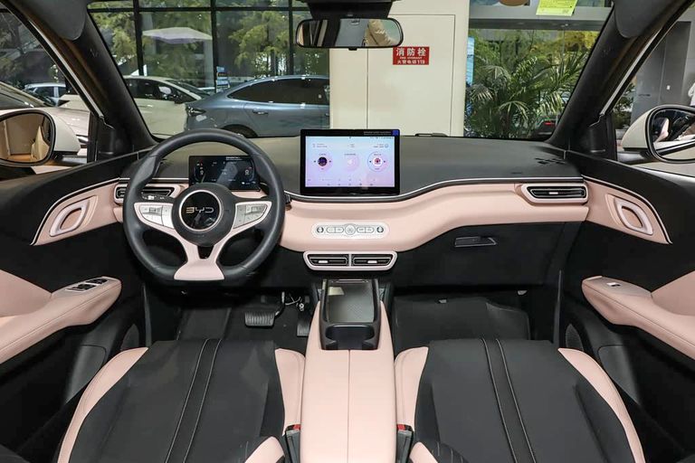 BYD Seagull - interior