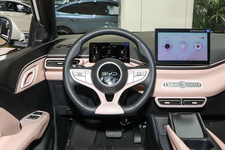 BYD Seagull - interior