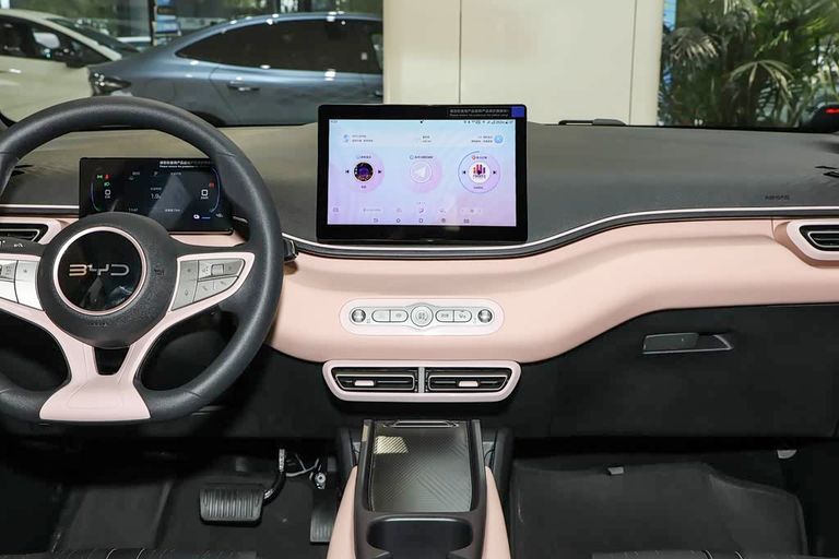 BYD Seagull - interior