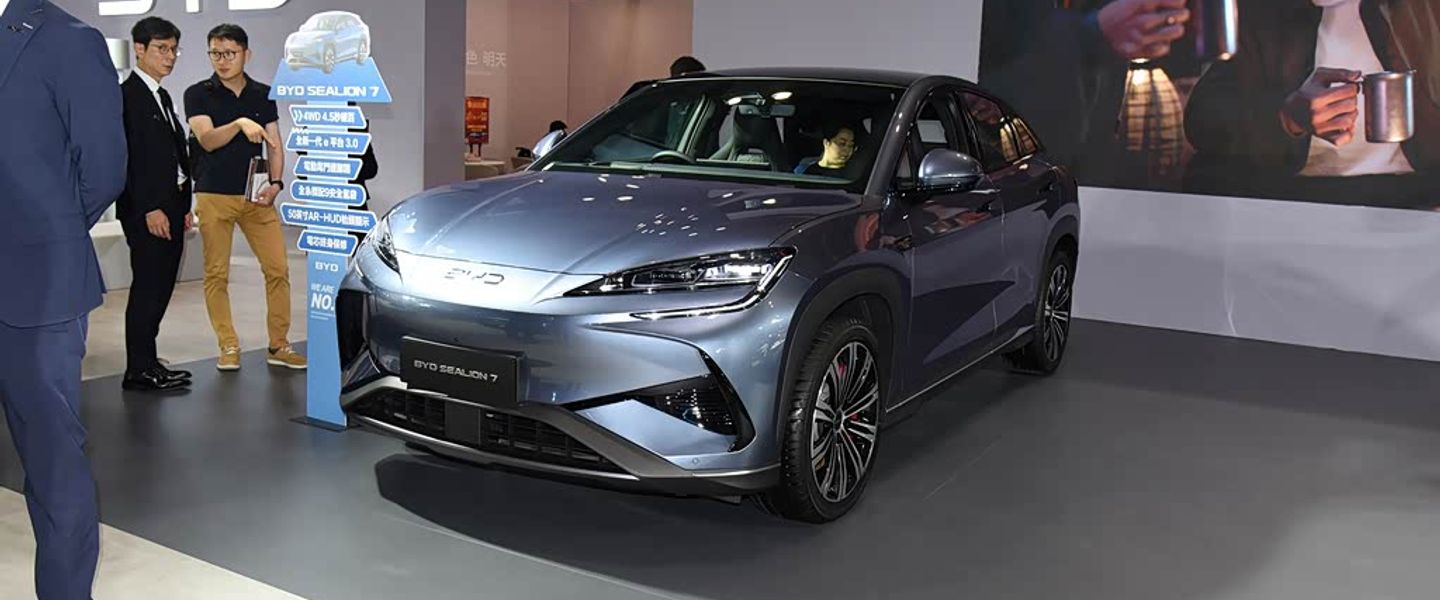 BYD Sealion 7 EV