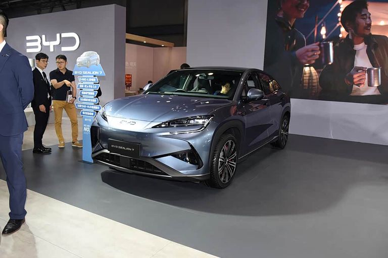BYD Sealion 7 EV