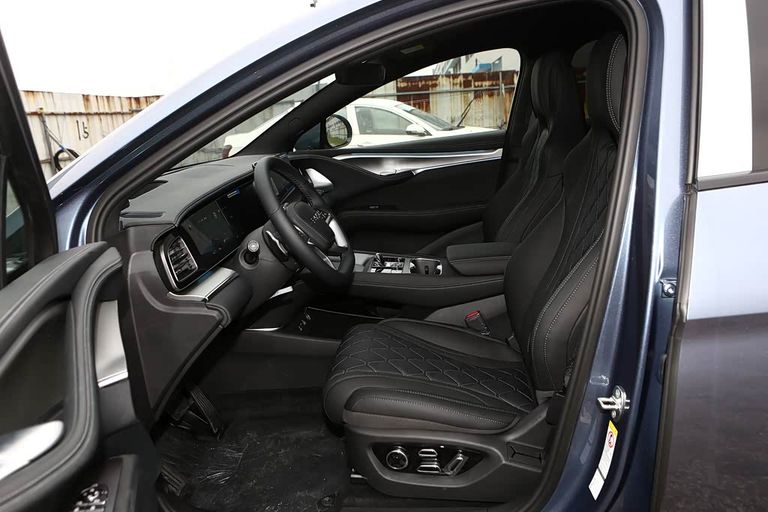 BYD Sealion 7 EV - interior