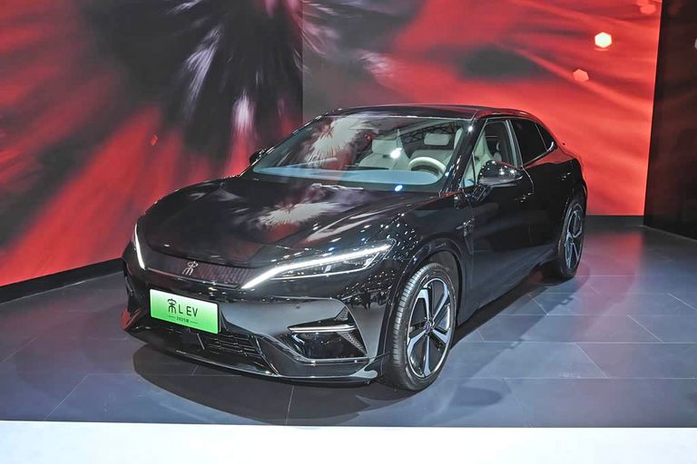 BYD Song L EV